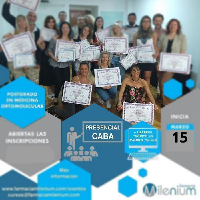 Curso Superior de Posgrado en Nutrici&oacute;n M&eacute;dica y Medicina Orthomolecular