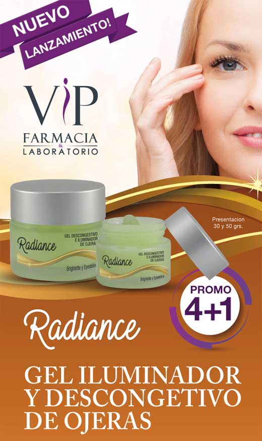 VIP RADIANCE PROMO