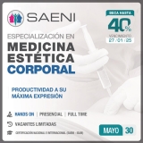 Especializacin en Medicina Esttica Corporal