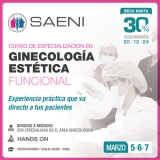 Curso de especializacin en Ginecologa Esttica Funcional