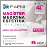 Online: Magster en Medicina Esttica Integral